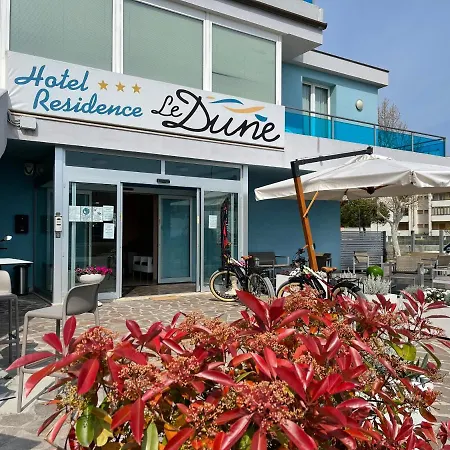 Hotel-residence- Le Dune Mare&breakfast Hotel 3*