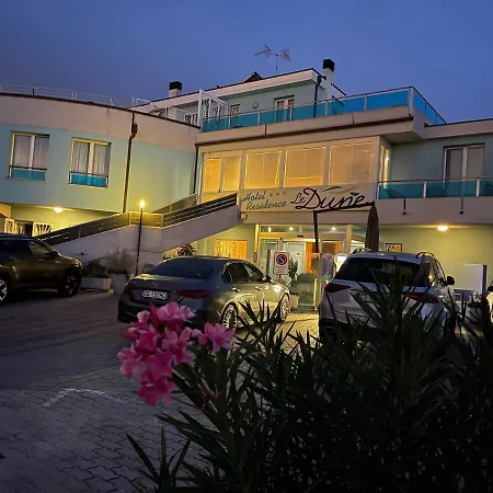 Hotel-residence- Le Dune Mare&breakfast 3*