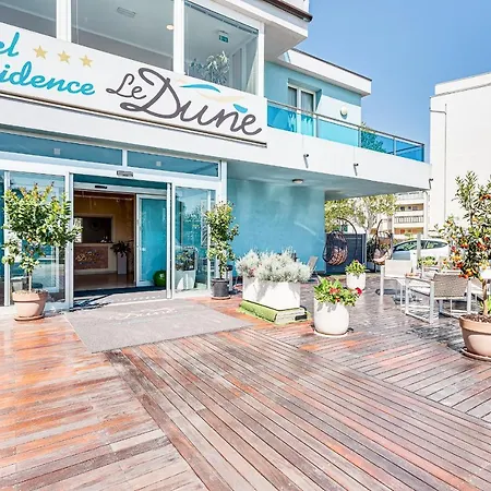 Hotel-residence-b&b Le Dune Service Included 3* Lido Adriano