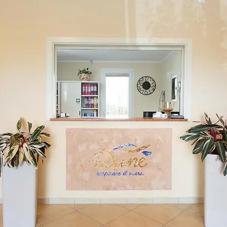 Hotel-residence- Le Dune Mare&breakfast Hotel Lido Adriano