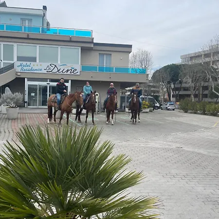 Hotel-residence- Le Dune Mare&breakfast 3* Lido Adriano