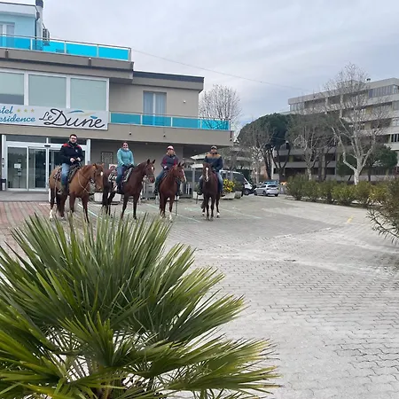 Hotel-residence-b&b Le Dune Service Included