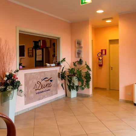 Otel Hotel-residence- Le Dune Breakfast & Private Included 3*