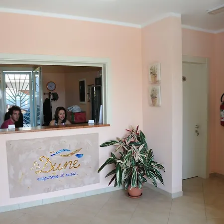 Hotel-residence- Le Dune Breakfast & Private Included Otel Lido Adriano