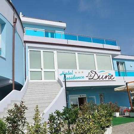 Hotel-residence- Le Dune Mare&breakfast 3*