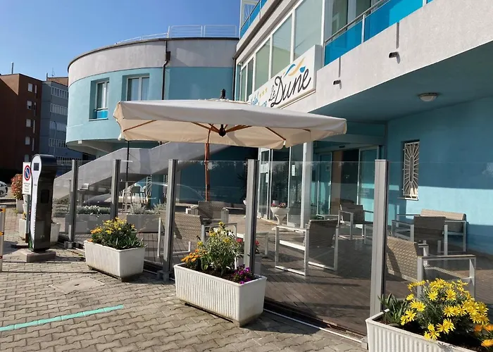 Hotel-residence- Le Dune Breakfast & Private Included Hotel Lido Adriano