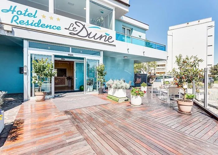 Hotel-residence- Le Dune Breakfast & Private Included 3* Lido Adriano