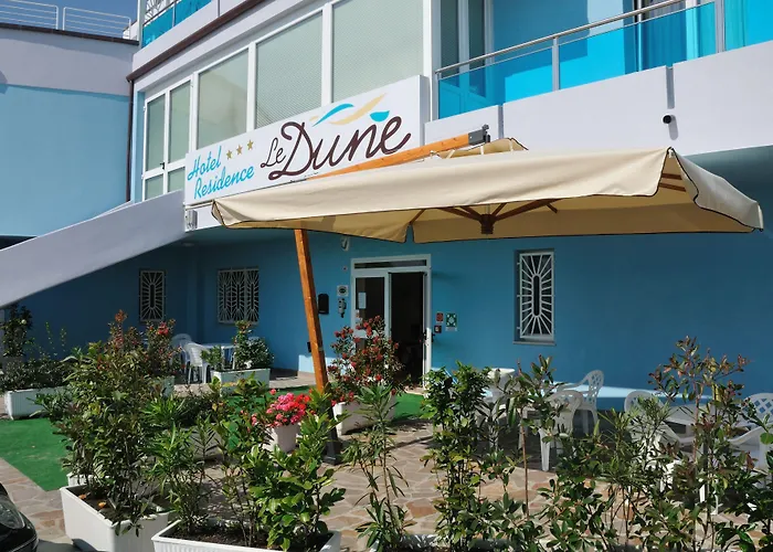 Hotel-residence- Le Dune Breakfast & Private Included Hotel