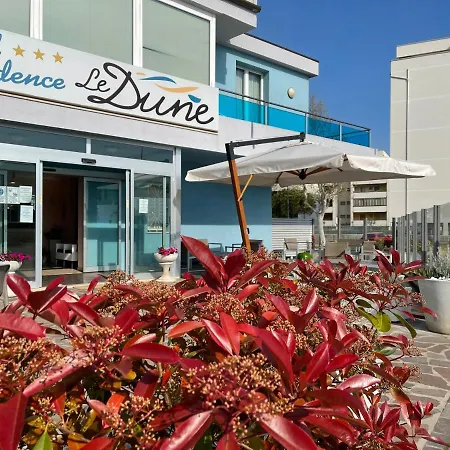 Hotel-residence- Le Dune Breakfast & Private Included Hotel