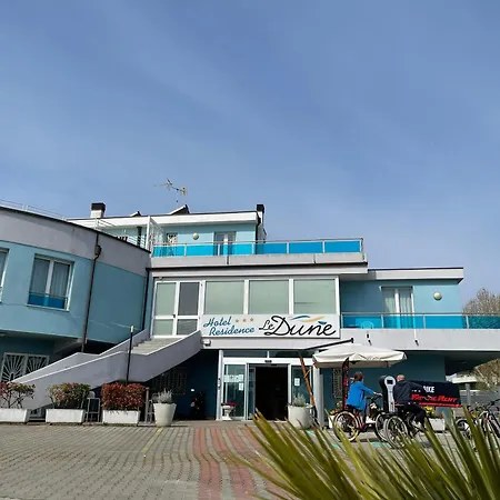 Hotel Hotel-residence-b&b Le Dune 3*