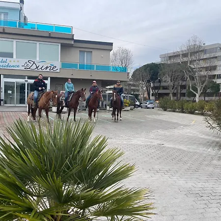 Hotel-residence- Le Dune Mare&breakfast