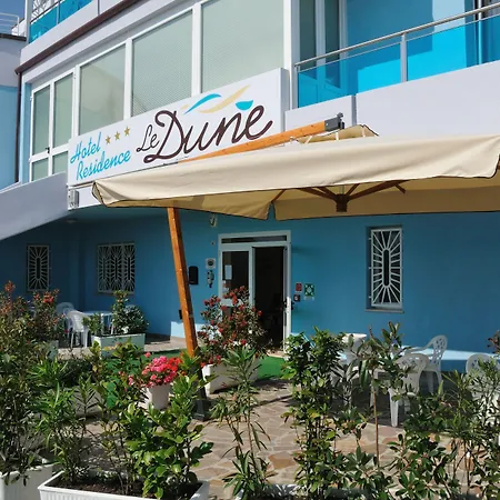 Hotel-residence- Le Dune Breakfast & Private Included Hotel