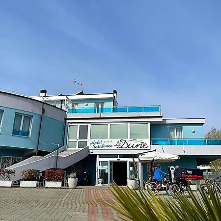 Hotel-residence- Le Dune Breakfast & Private Included