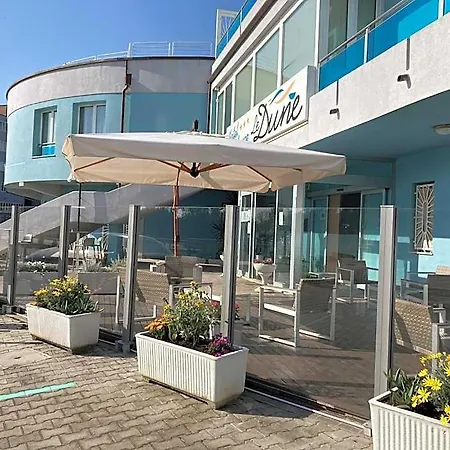 Hotel-residence- Le Dune Breakfast & Private Included 3* Lido Adriano