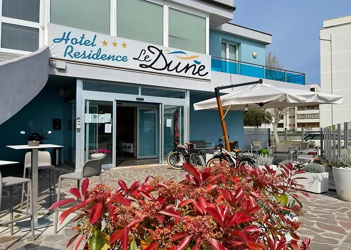 Hotel-residence- Le Dune Breakfast & Private Included Hotel 3*