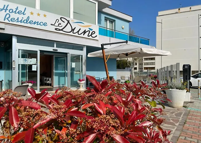Hotel-residence- Le Dune Breakfast & Private Included Hotel