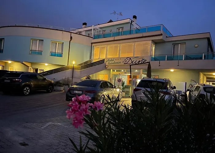 Hotel-residence- Le Dune Breakfast & Private Included 3*