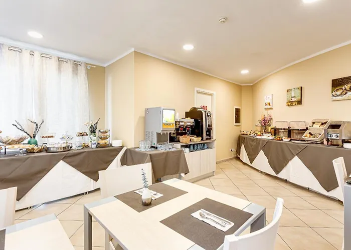 Hotel-residence- Le Dune Mare&breakfast 3*