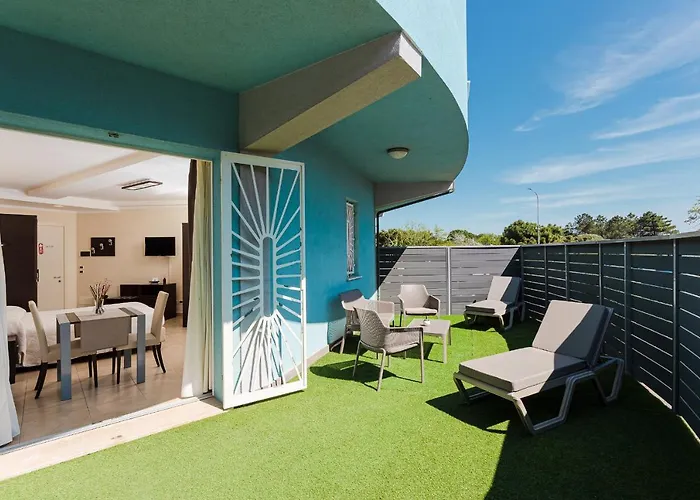 Hotel-residence- Le Dune Breakfast & Private Included Hotel Lido Adriano