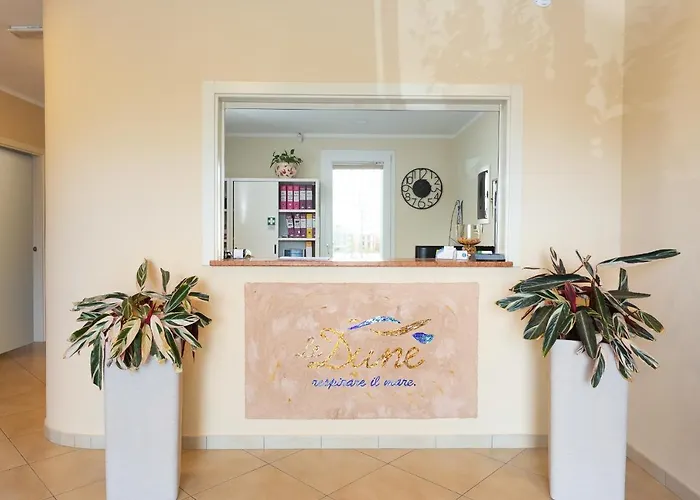Hotel-residence- Le Dune Mare&breakfast Hotel Lido Adriano