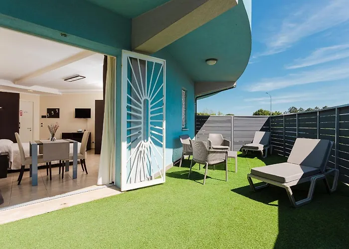 Hotel-residence- Le Dune Breakfast & Private Included