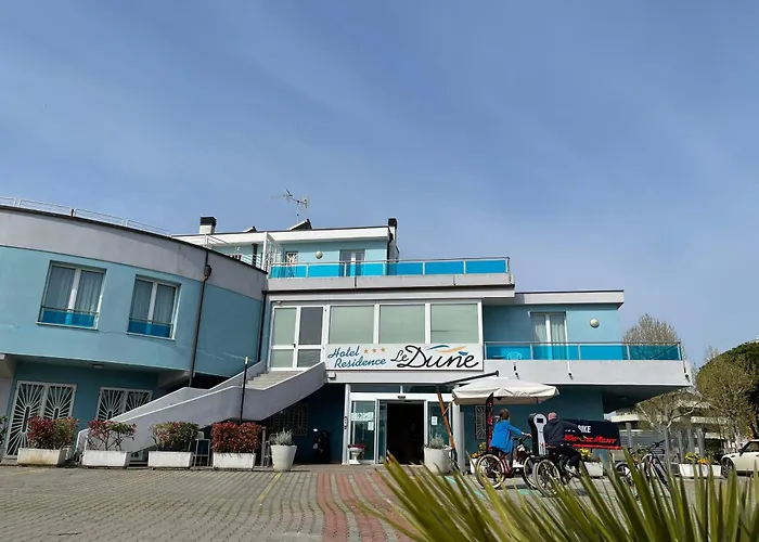 Hotel Hotel-residence- Le Dune Breakfast & Private Included 3*