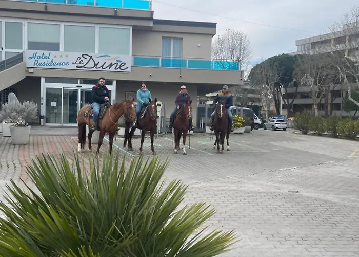 Hotel-residence- Le Dune Mare&breakfast 3* Lido Adriano