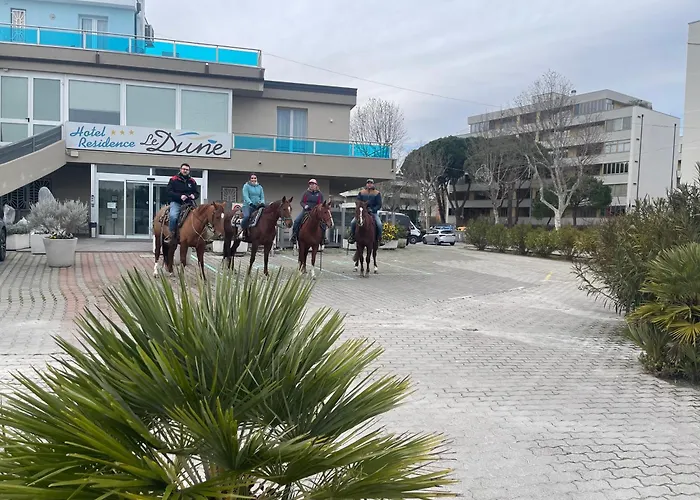 Hotel-residence- Le Dune Mare&breakfast