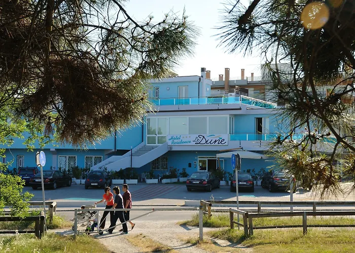 Hotel-residence- Le Dune Breakfast & Private Included Hotel