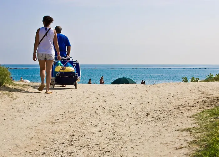 Hotel-residence- Le Dune Breakfast & Private Included 3* Lido Adriano