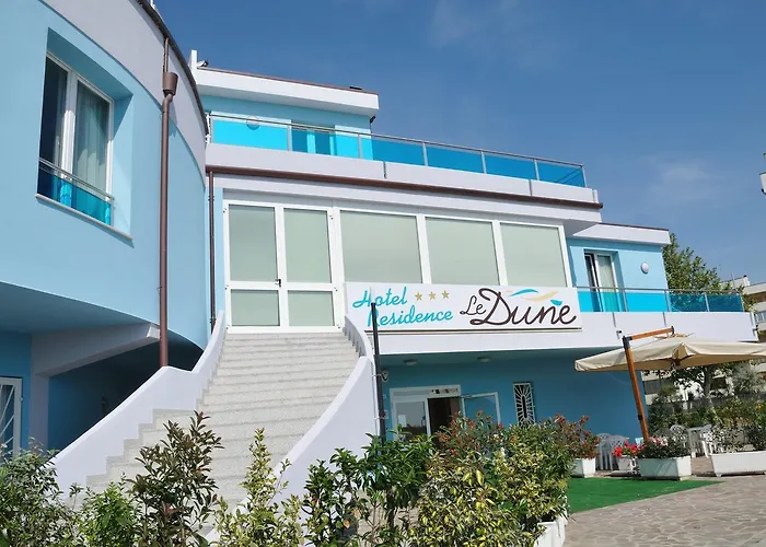 Hotel-residence- Le Dune Mare&breakfast 3*