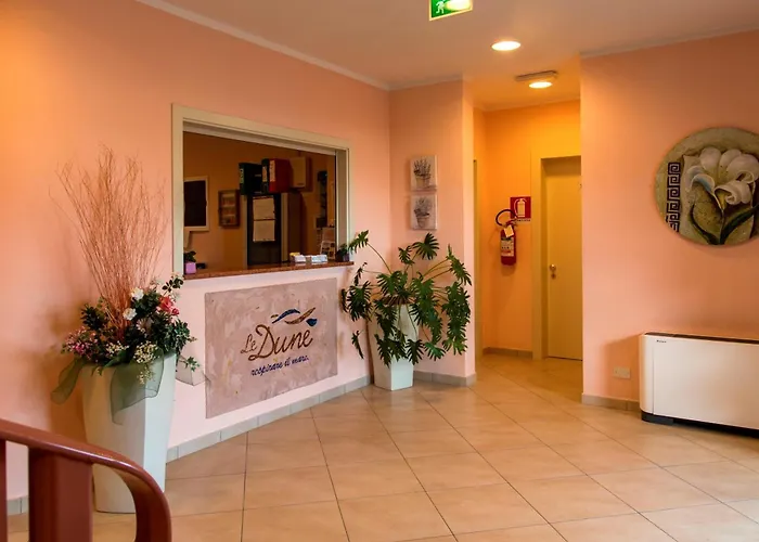 Hotel-residence- Le Dune Mare&breakfast Hotel 3*