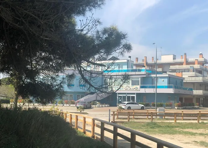 Hotel Hotel-residence- Le Dune Mare&breakfast